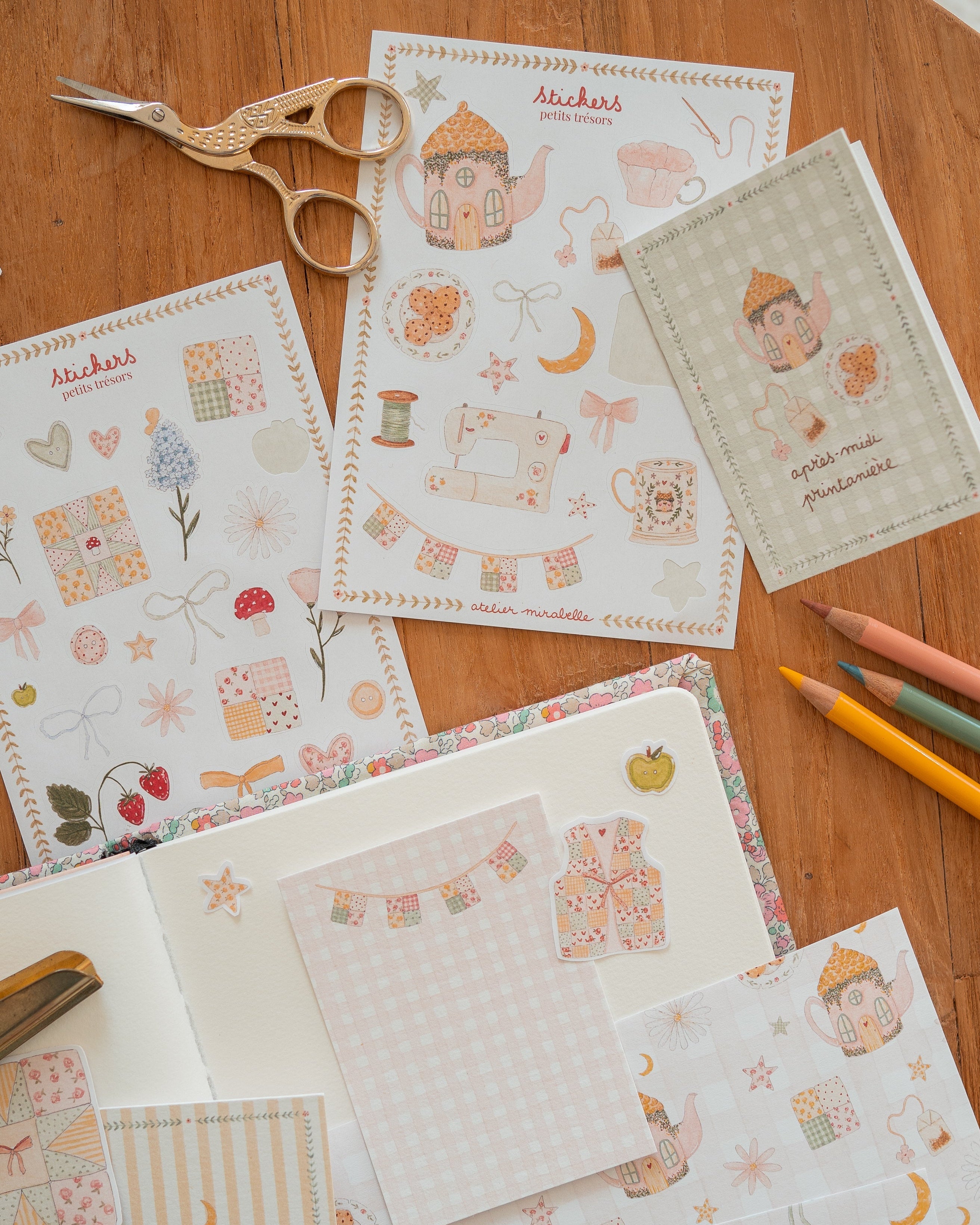 Kit de scrapbooking