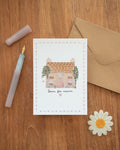 Carte Bonne Fête Maman - Cottage
