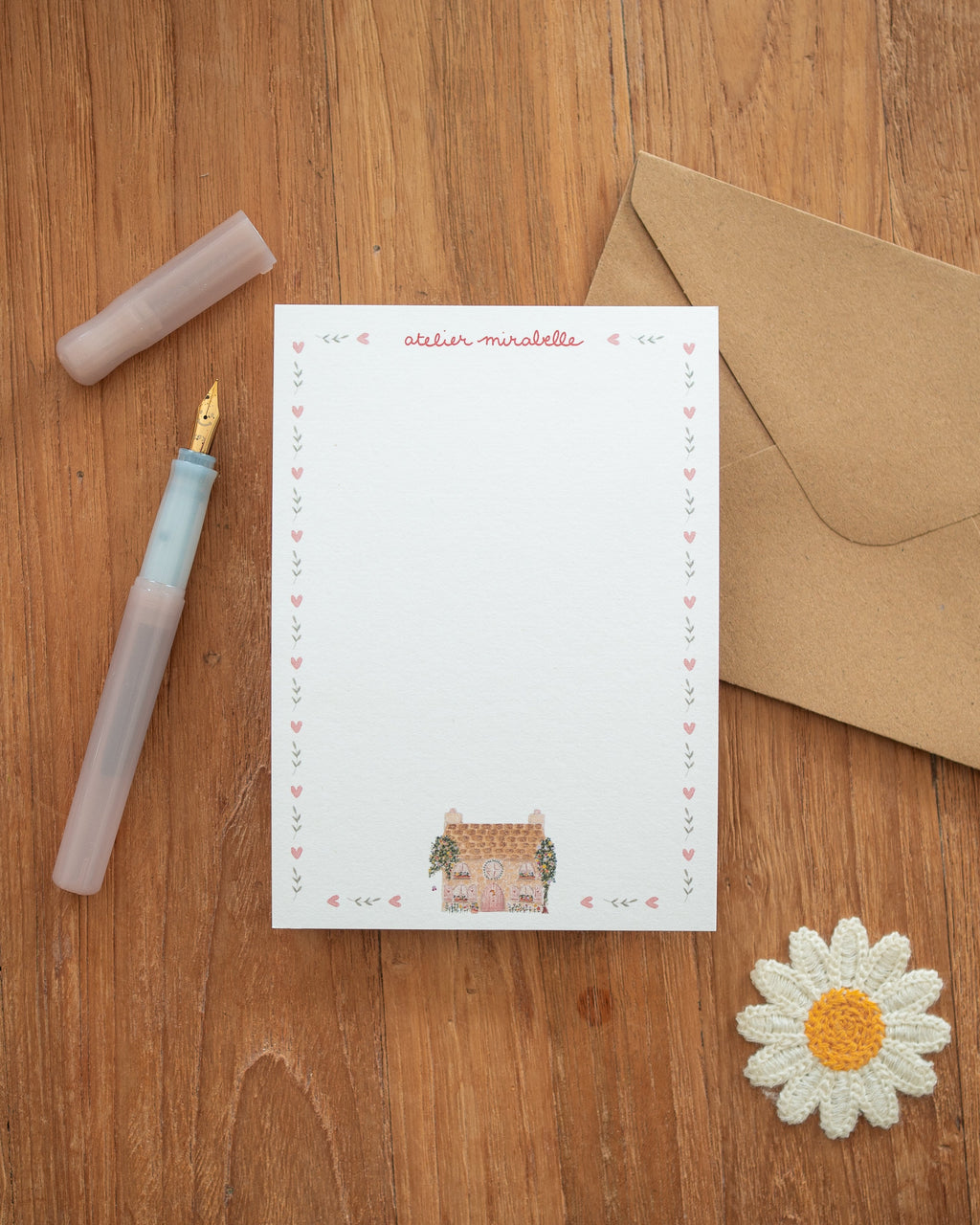 Carte Bonne Fête Maman - Cottage