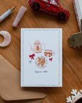 Carte joyeux Noël