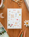 Planche de stickers - Petits trésors