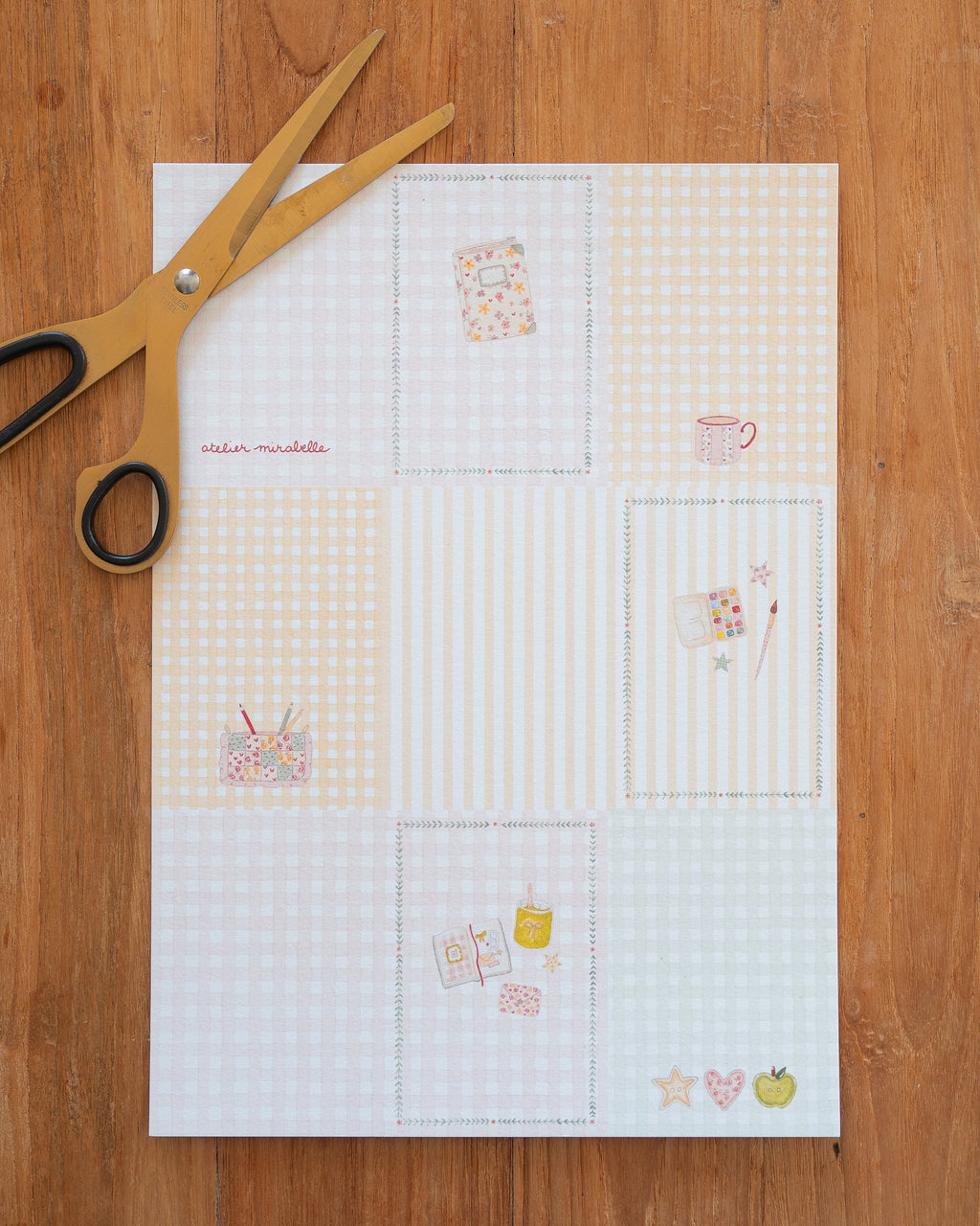 Kit de scrapbooking Crafty girl