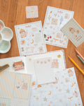 Kit scrapbooking Après-midi au cottage