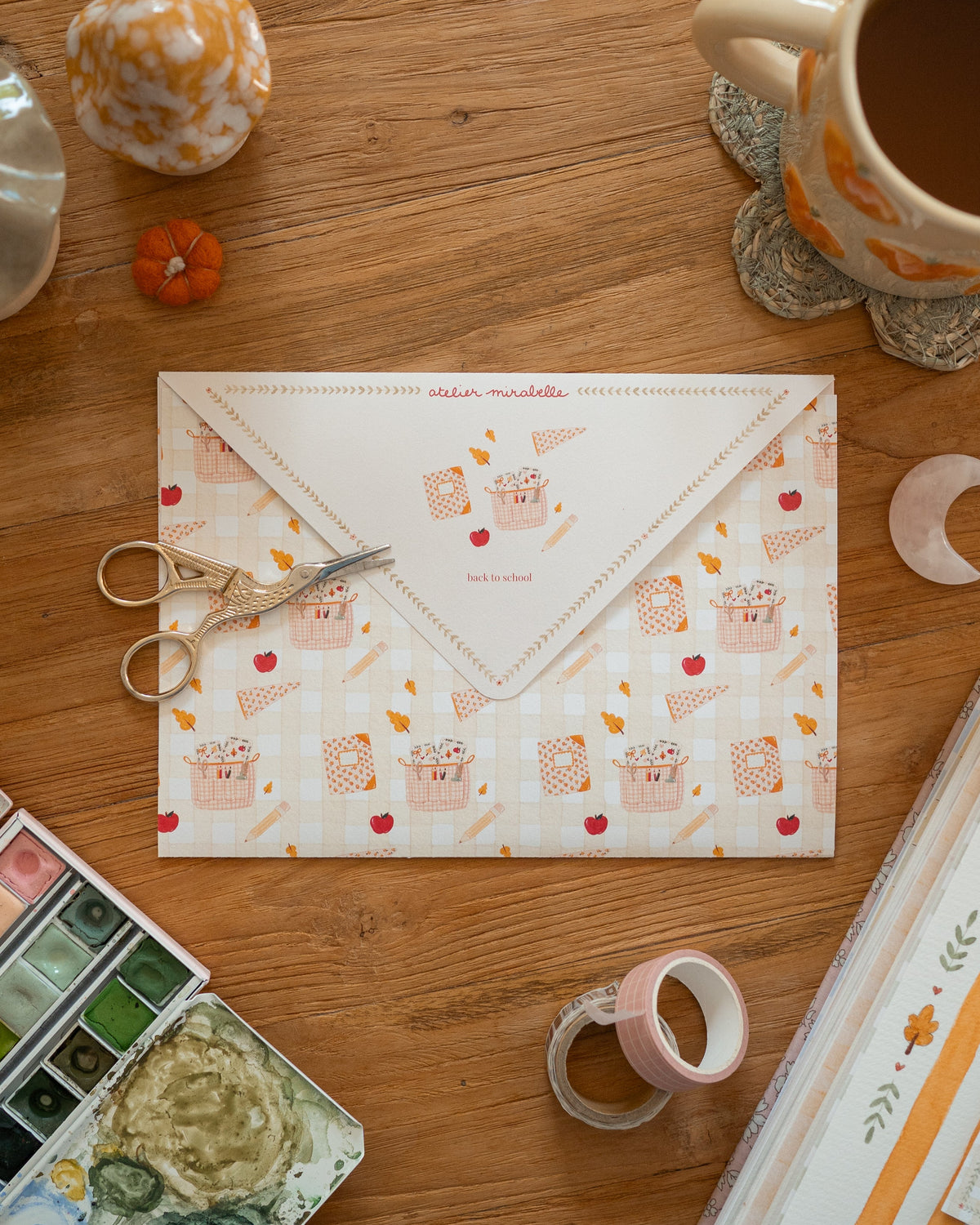 Kit journaling - Back to School