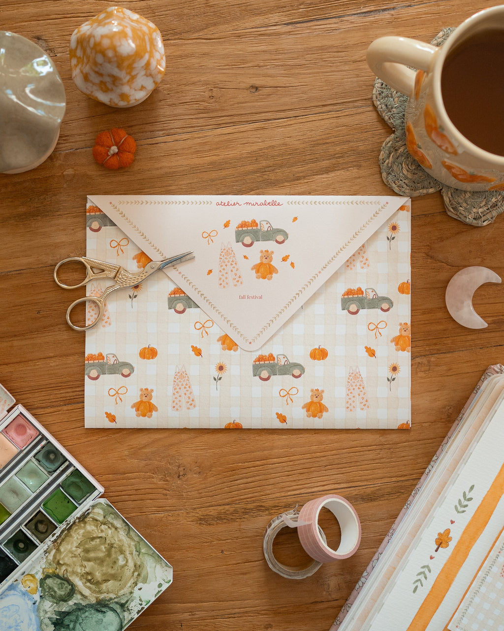 Kit journaling - Fall Festival