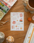 Planche de stickers - Book Club