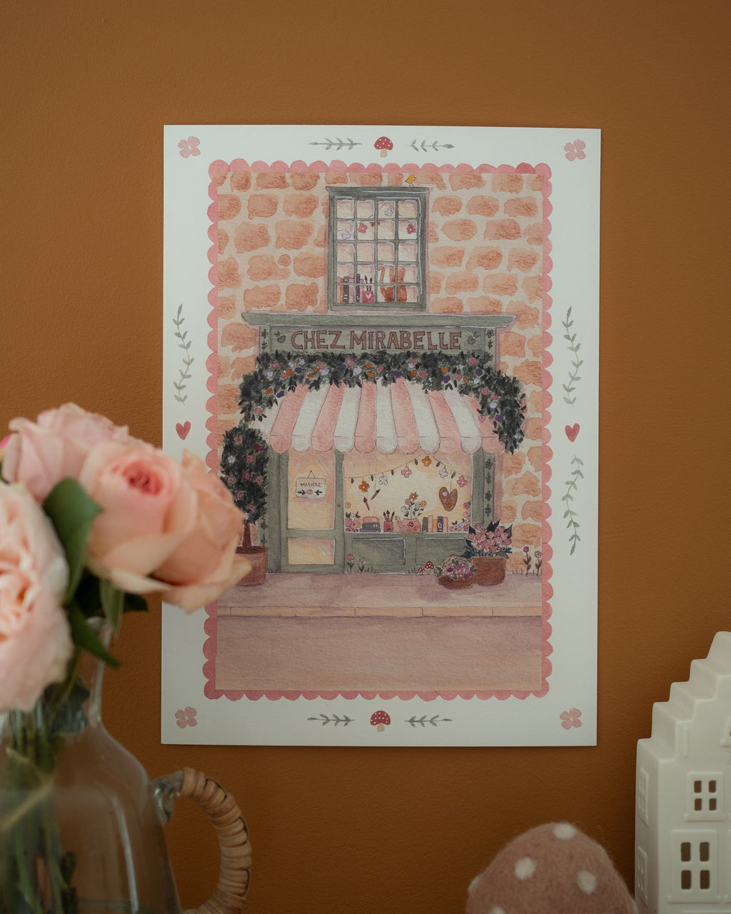 Affiche Chez Mirabelle