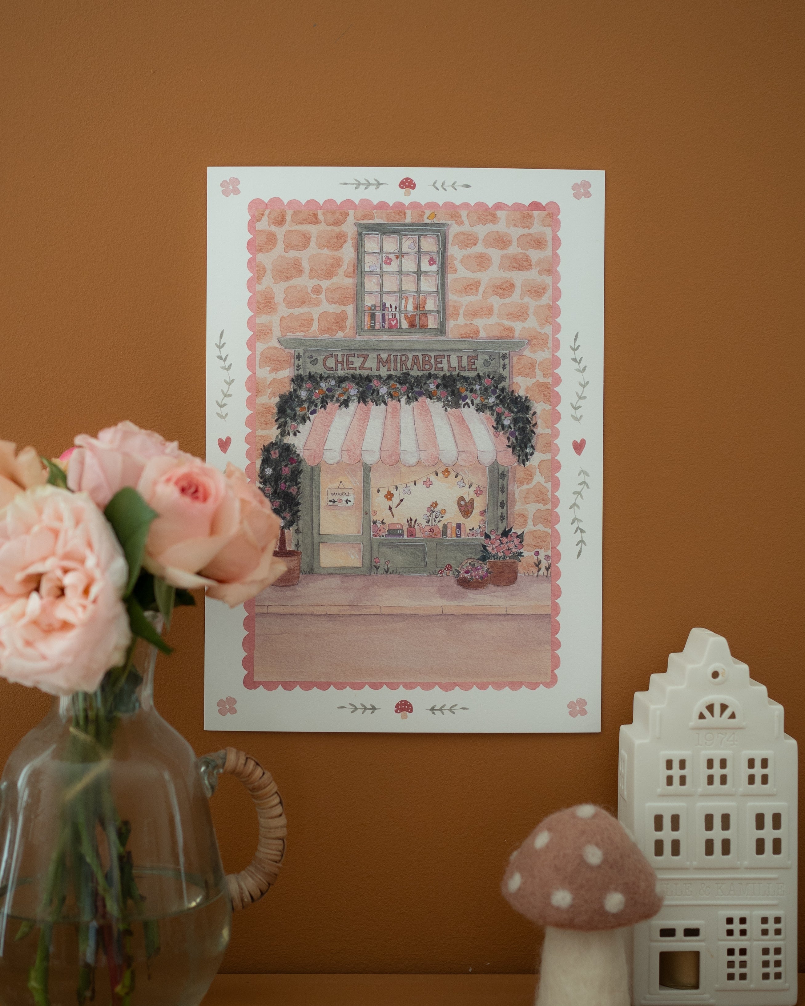 Affiche Chez Mirabelle