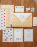 Kit journaling - Recette aux fruits rouges