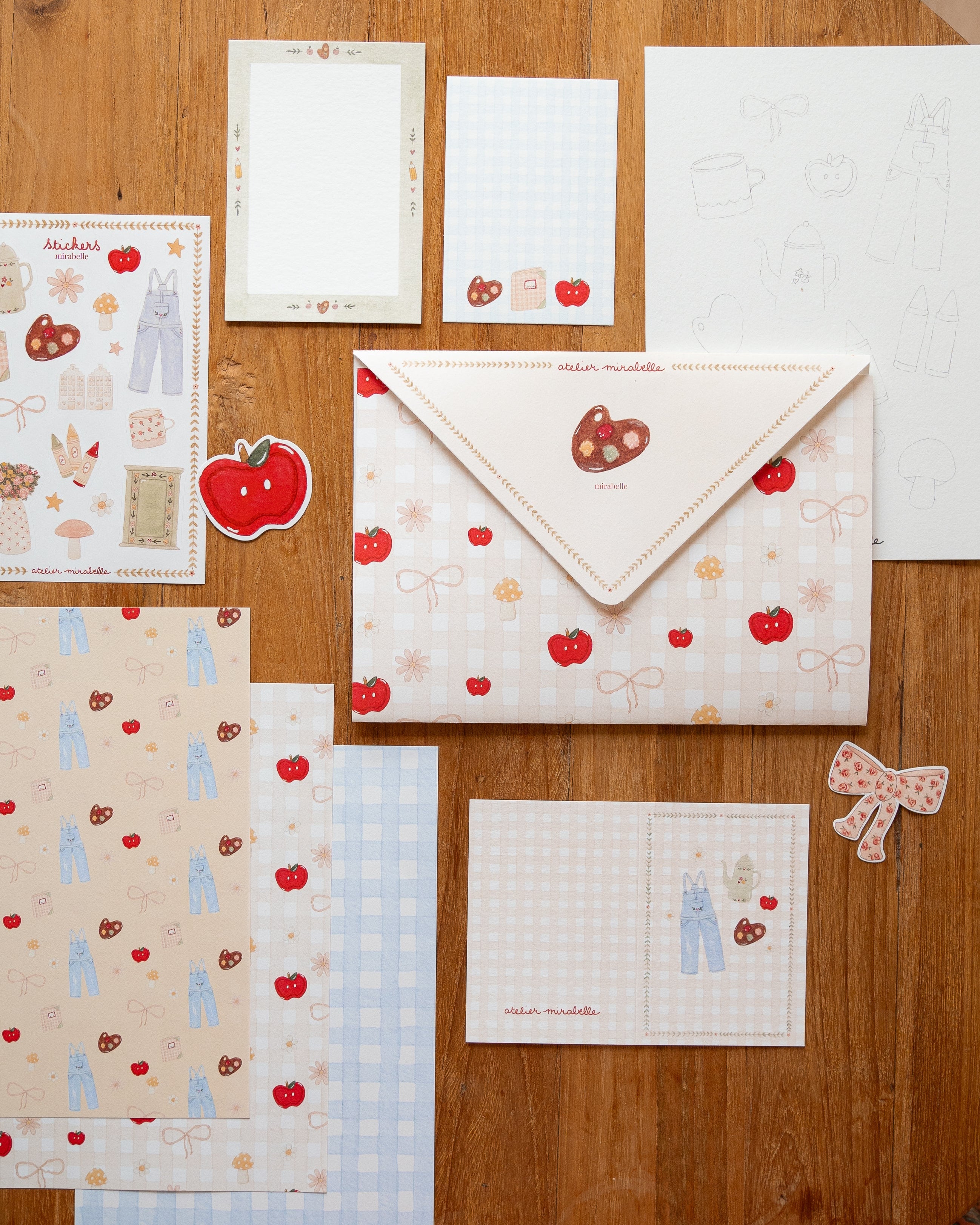 Kit journaling - Mirabelle