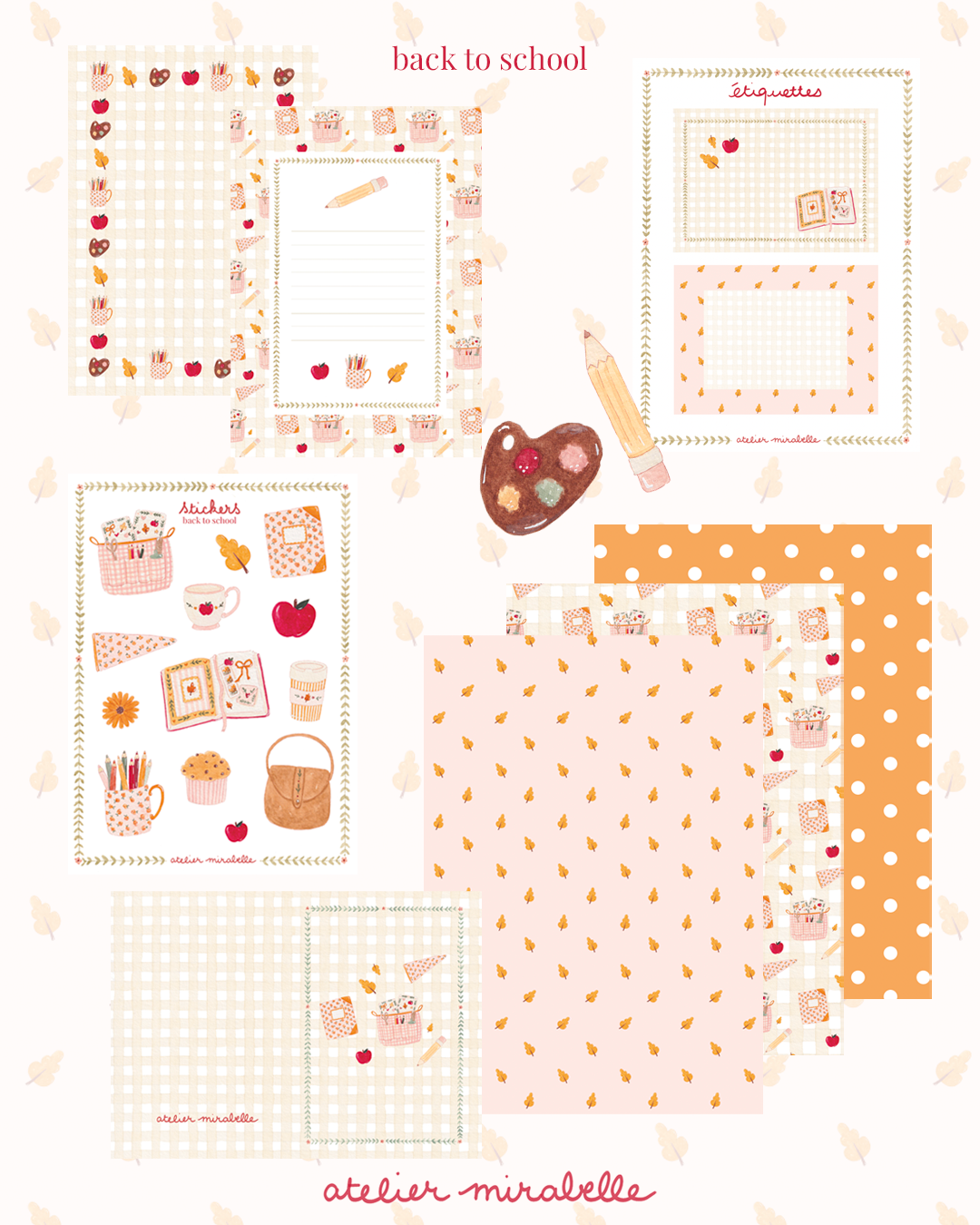 Kit journaling - Back to School