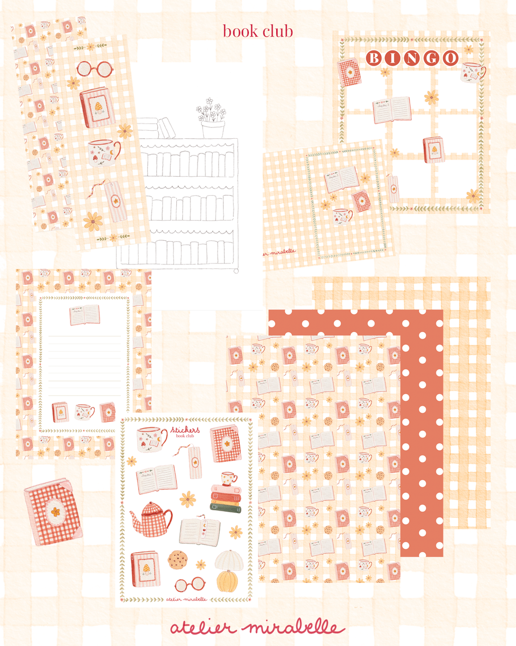 Kit journaling - Book Club