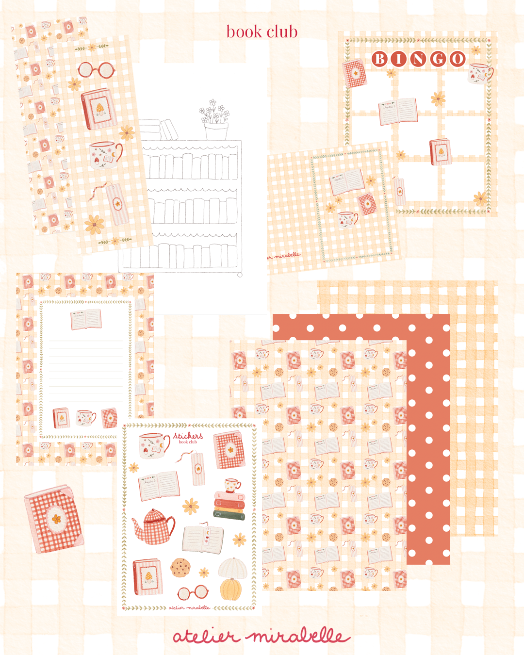 Kit journaling - Book Club
