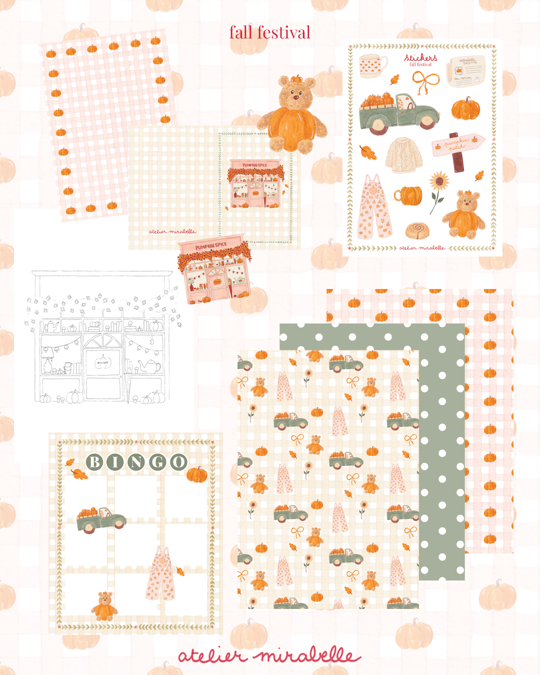 Kit journaling - Fall Festival